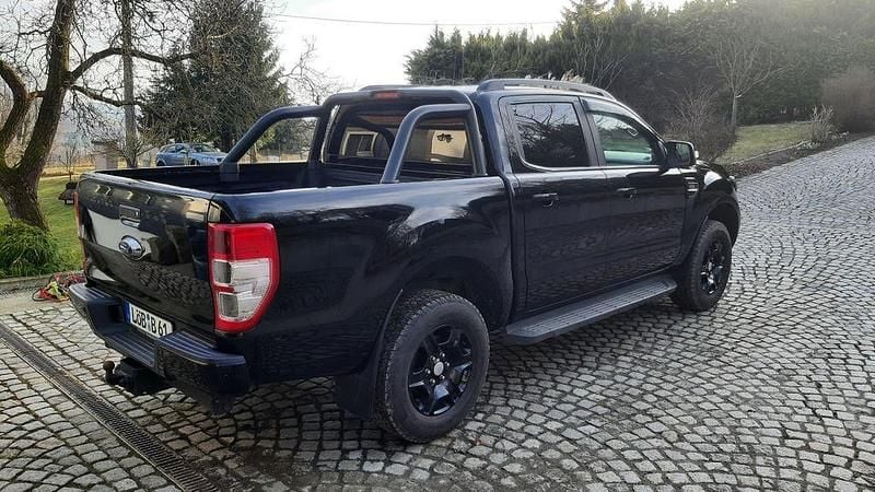 Gebraucht Ford Ranger 200 PS (147 kW) 2018 Schwarz Abholung