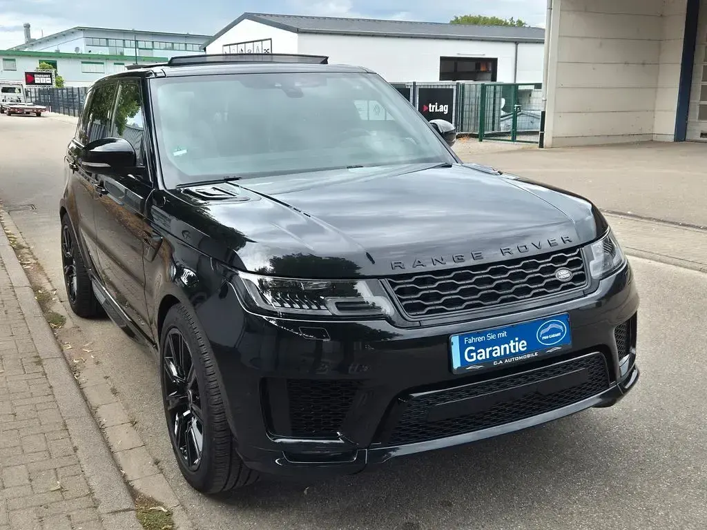 Gebraucht Land Rover Range Rover Sport HSE Dynamic 300 PS (220 kW) 2021 Schwarz SUV