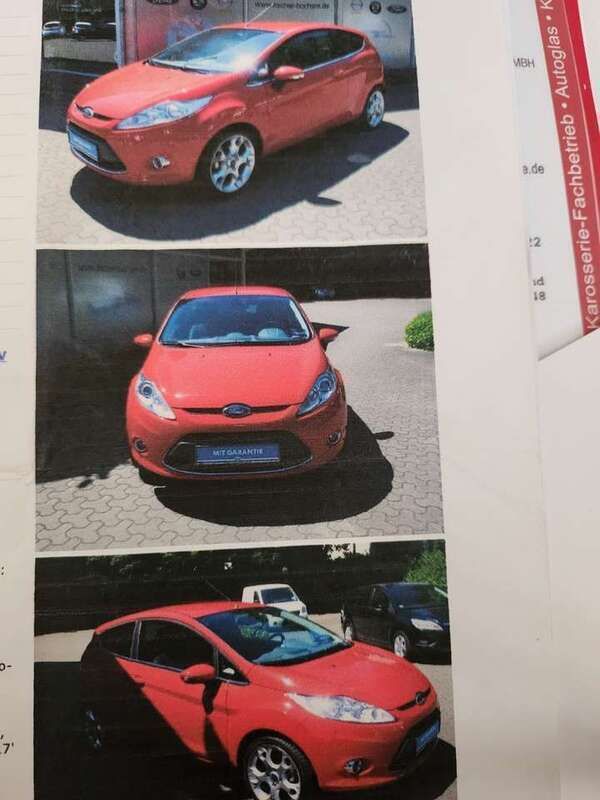 Gebraucht 2008 Ford Fiesta Titanium Kleinwagen | 4.900 € (Etwas zu teuer) - Bild 1/2
