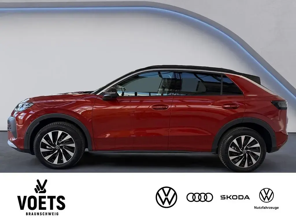 Gebraucht VW T-Roc Style 150 PS (110 kW) 2026 Rot SUV