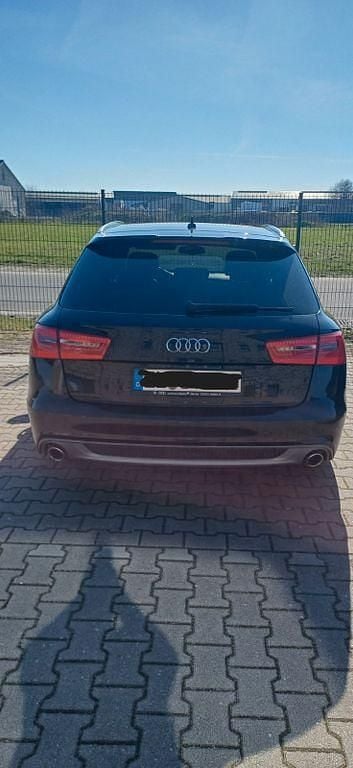 Gebraucht Audi A6 S-Line 204 PS (150 kW) 2014 Schwarz Kombi