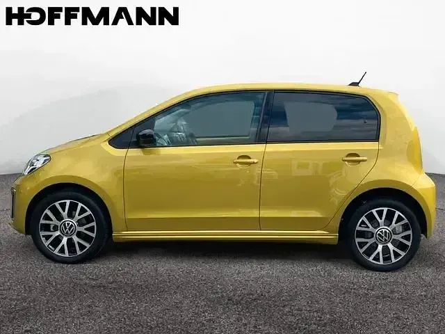 Gebraucht VW e-up! Style 61 kW (83 PS) 2021 Honey yellow metallic Kleinwagen