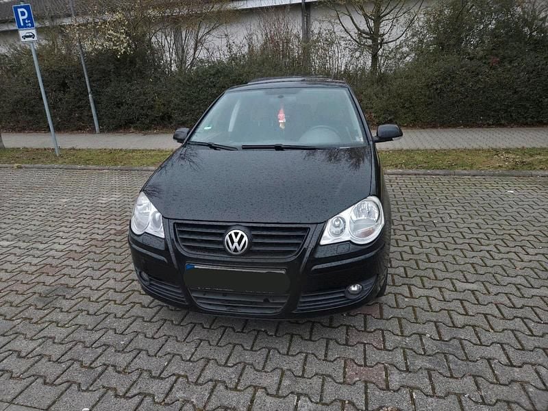 Gebraucht VW Polo 80 PS (58 kW) 2008 Schwarz Kleinwagen