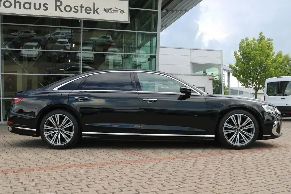 Gebraucht Audi A8L Sport 286 PS (210 kW) 2025 Schwarz Limousine