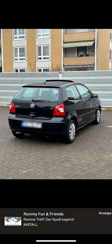 Gebraucht VW Polo 75 PS (55 kW) 2003 Schwarz Kleinwagen