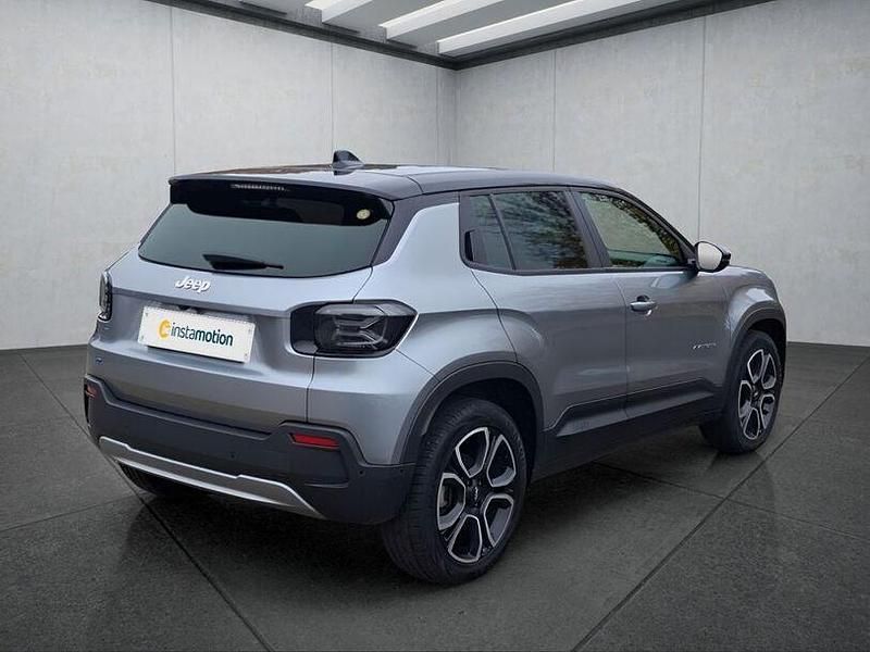 Gebraucht Jeep Avenger EV Summit 114 kW (156 PS) 2023 Schwarz SUV