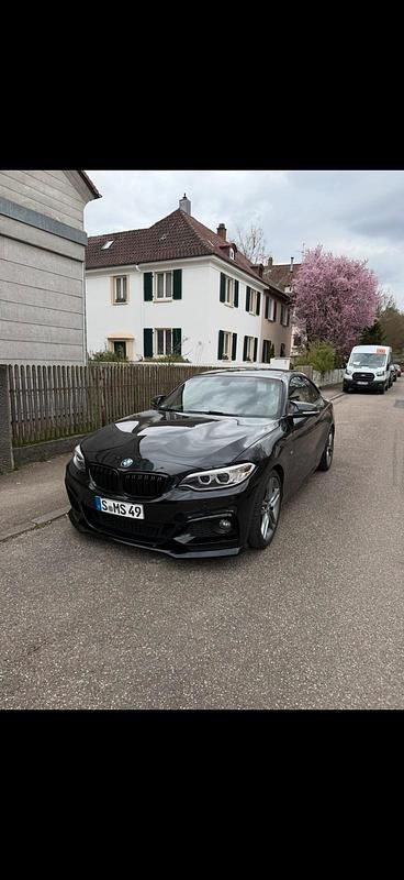 Gebraucht BMW 220 190 PS (139 kW) 2016 Schwarz Coupé