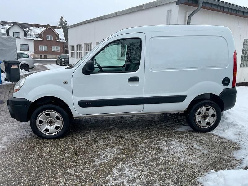 Gebraucht Renault Kangoo 95 PS (69 kW) 2007 Weiß Van / Kleinbus