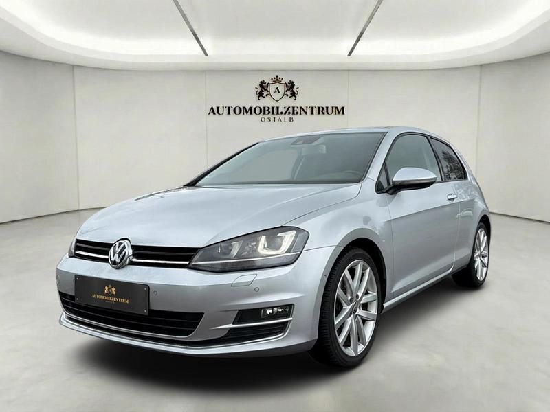 Gebraucht VW Golf VII 122 PS (89 kW) 2014 Grau Kleinwagen