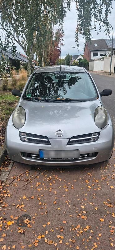 Silber Gebraucht 2005 Nissan Micra Kleinwagen | 599 € (Guter Preis) - Bild 1/4