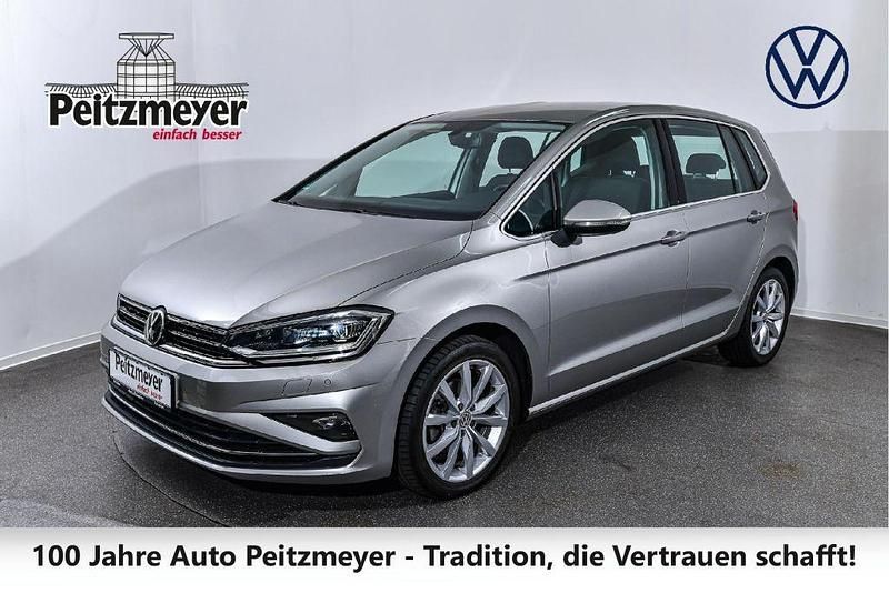 Tungsten silver metallic Gebraucht 2020 VW Golf Sportsvan Highline Van / Kleinbus | 20.490 € (Etwas zu teuer) - Bild 1/4