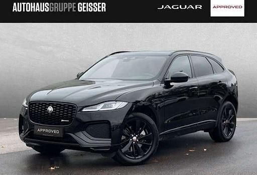 Gebraucht Jaguar F-Pace R-Dynamic 250 PS (183 kW) 2023 Schwarz SUV