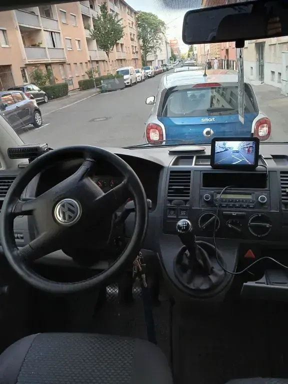 Używany VW Transporter 116 KM (85 kW) 2006 Czerwony Van