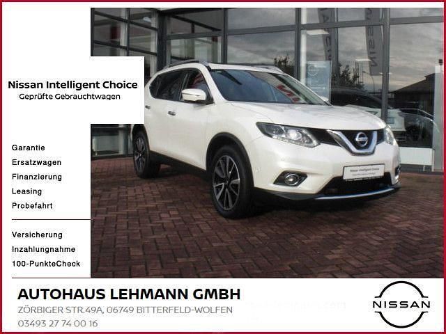 Weiß Gebraucht 2017 Nissan X-Trail Tekna SUV | 14.989 € (Fairer Preis) - Bild 1/4