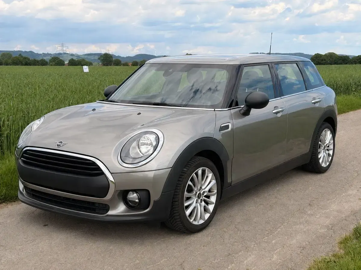 Gebraucht Mini ONE 102 PS (75 kW) 2019 Grau Kleinwagen