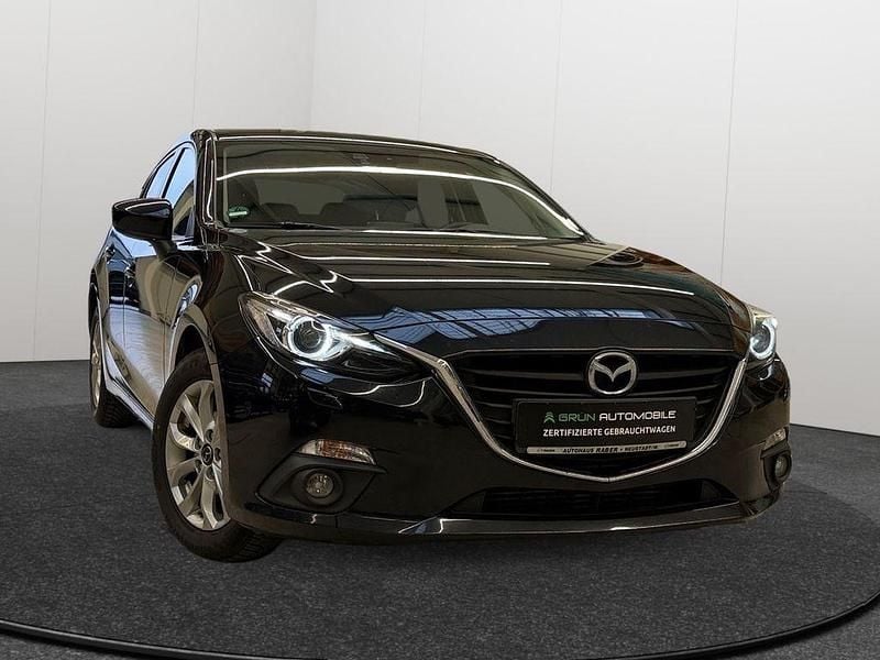 Gebraucht Mazda 3 Nakama 150 PS (110 kW) 2016 Schwarz Limousine