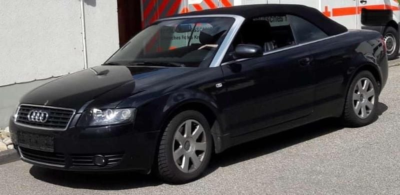 Gebraucht Audi A4 Cabriolet 170 PS (125 kW) 2004 Schwarz Cabrio