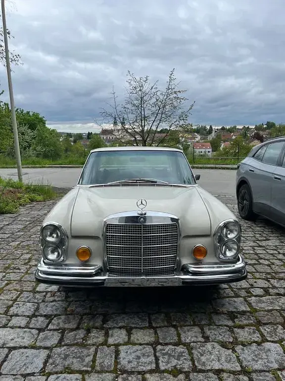 Gebraucht Mercedes 280 SE 160 PS (117 kW) 1971 Weiß Limousine