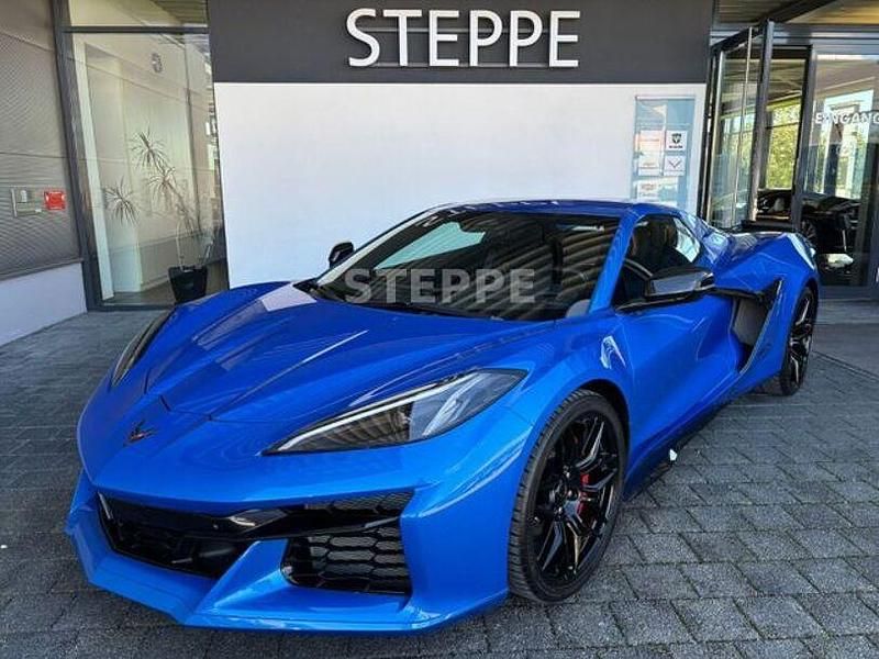 Blau Neu 2025 Corvette Z06 Cabrio | 182.800 € (Guter Preis) - Bild 1/4