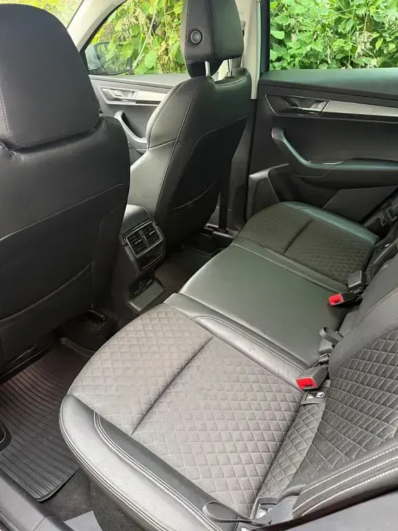 Gebraucht Skoda Karoq Style 116 PS (85 kW) 2018 Grau SUV