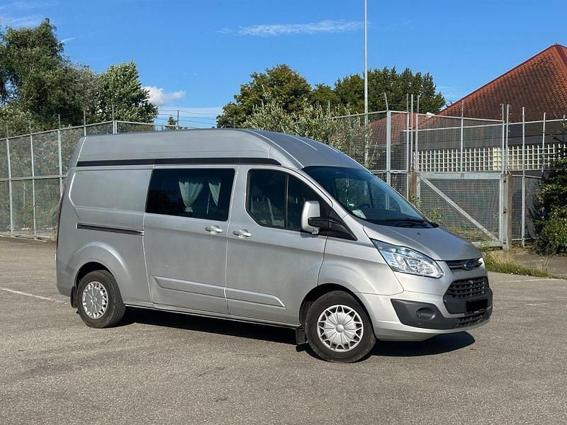 Gebraucht Ford Transit Custom 155 PS (114 kW) 2016 Silber Van / Kleinbus