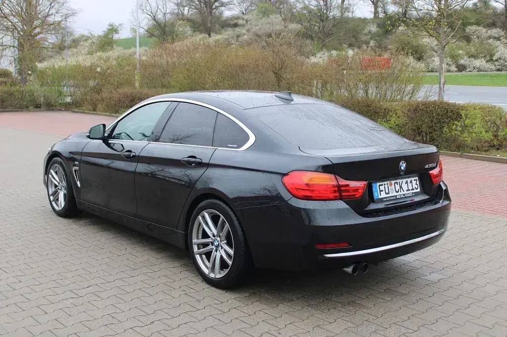 Gebraucht BMW 430 Gran Coupé Luxury Line 258 PS (189 kW) 2016 Schwarz Coupé