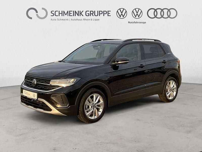 Deep black perleffekt Gebraucht 2025 VW T-Cross Goal SUV | 26.480 € (Etwas zu teuer) - Bild 1/4