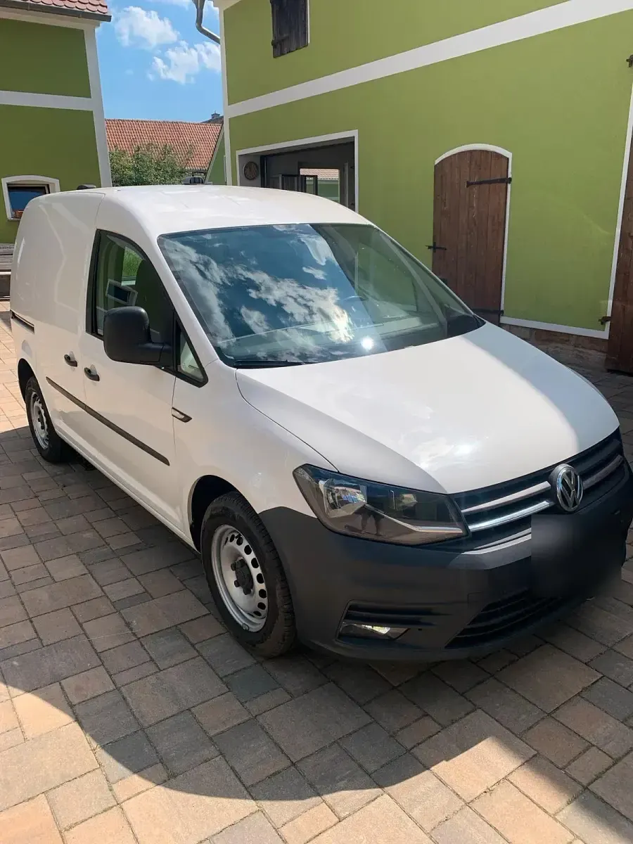 Gebraucht VW Caddy 2018 Weiß Van / Kleinbus