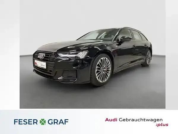Gebraucht Audi A6 Ambiente 265 PS (194 kW) 2022 Brillantschwarz Kombi