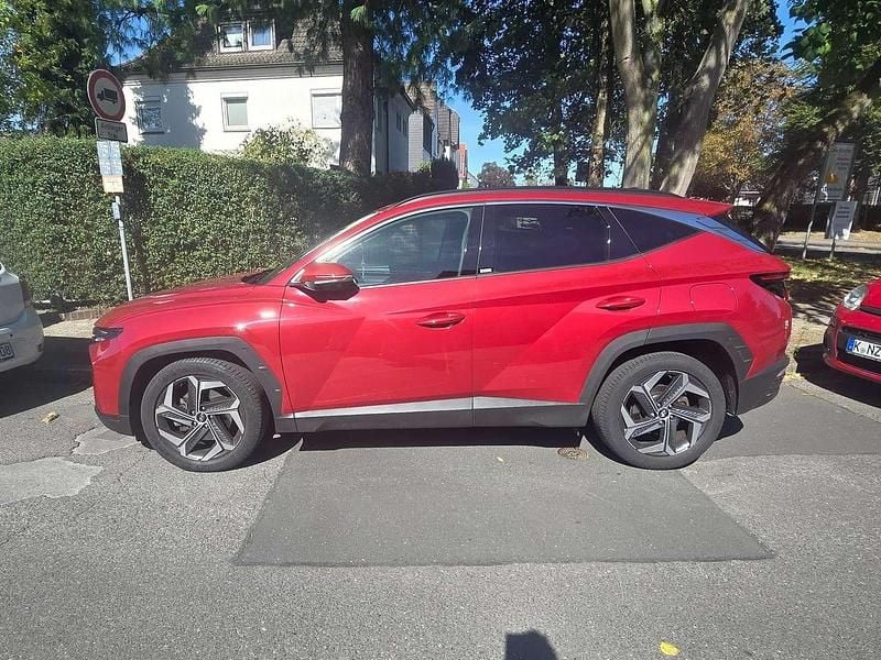 Rot Gebraucht 2021 Hyundai Tucson Prime SUV | 23.800 € - Bild 1/3