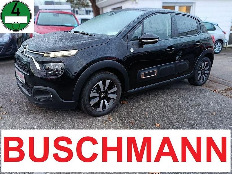 Schwarz Gebraucht 2023 Citroën C3 Limousine | 12.499 € (Fairer Preis) - Bild 1/4