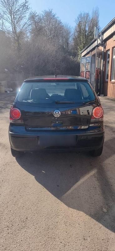 Gebraucht VW Polo Goal 80 PS (58 kW) 2006 Schwarz Kleinwagen