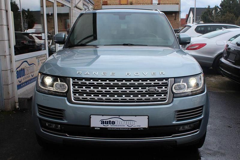 Gebraucht Land Rover Range Rover Autobiography 340 PS (250 kW) 2013 Silber SUV