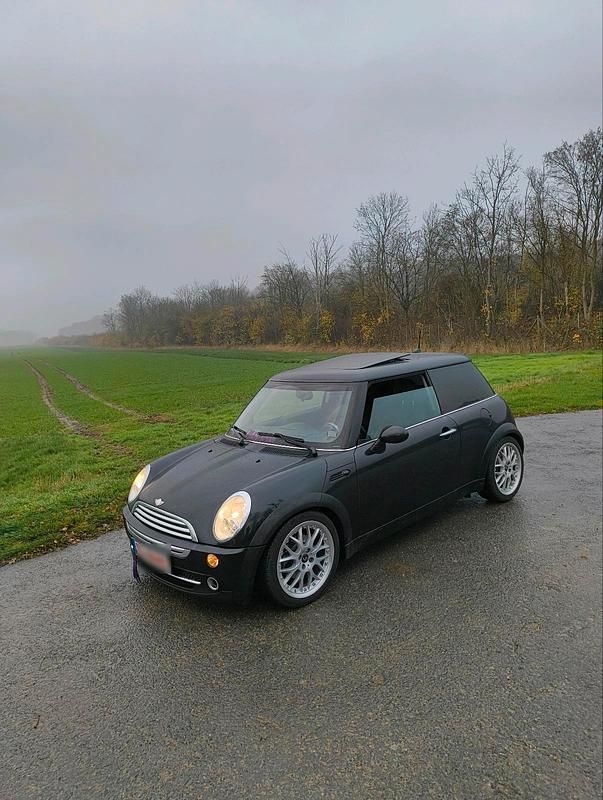 Gebraucht Mini Cooper 116 PS (85 kW) 2005 Schwarz Kleinwagen