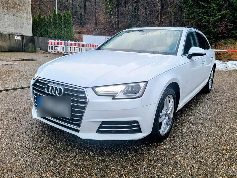 Gebraucht Audi A4 180 PS (132 kW) 2017 Weiß Kombi