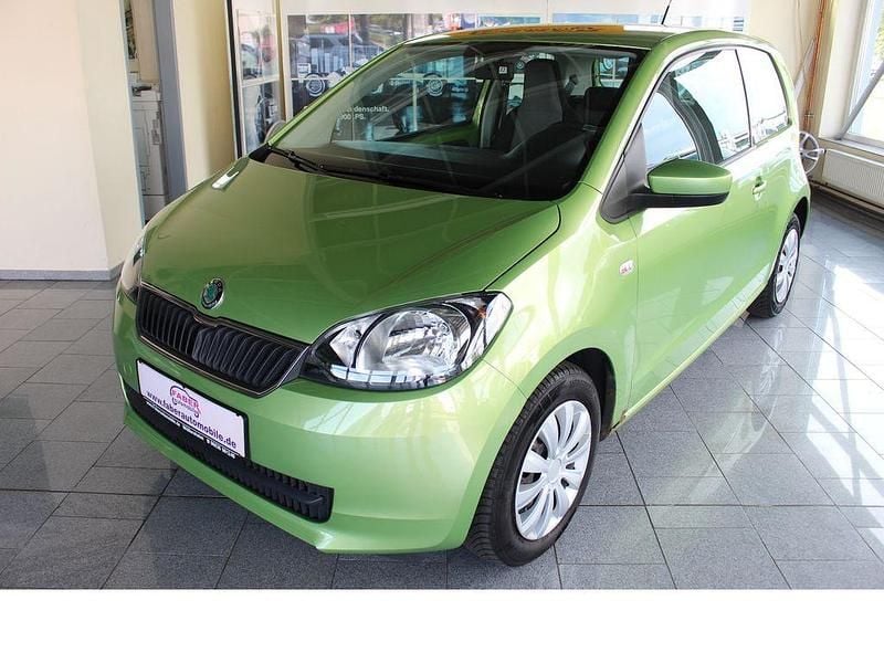 Grün Gebraucht 2011 Skoda Citigo Ambition Kleinwagen | 2.555 € (Superpreis) - Bild 1/4