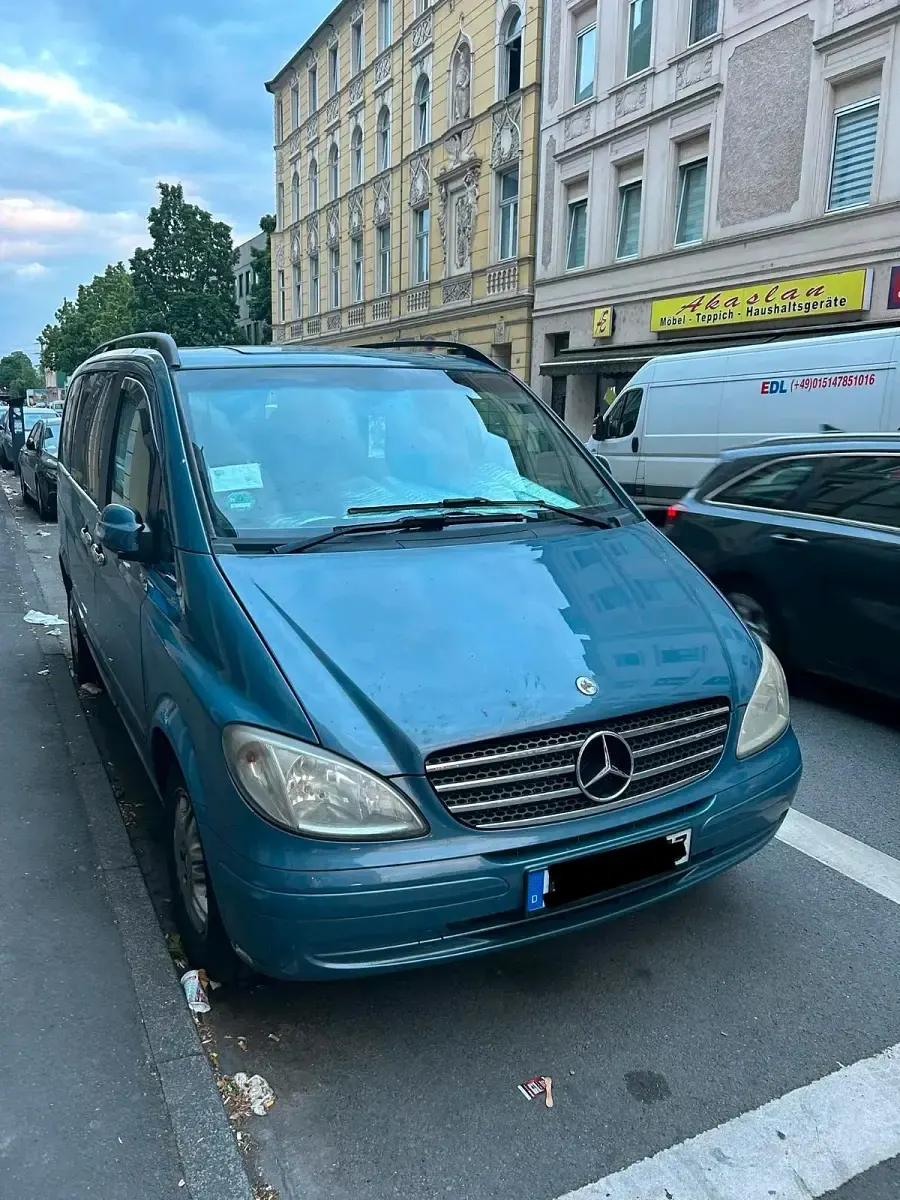 Gebraucht Mercedes Viano 150 PS (110 kW) 2006 Beige Van / Kleinbus