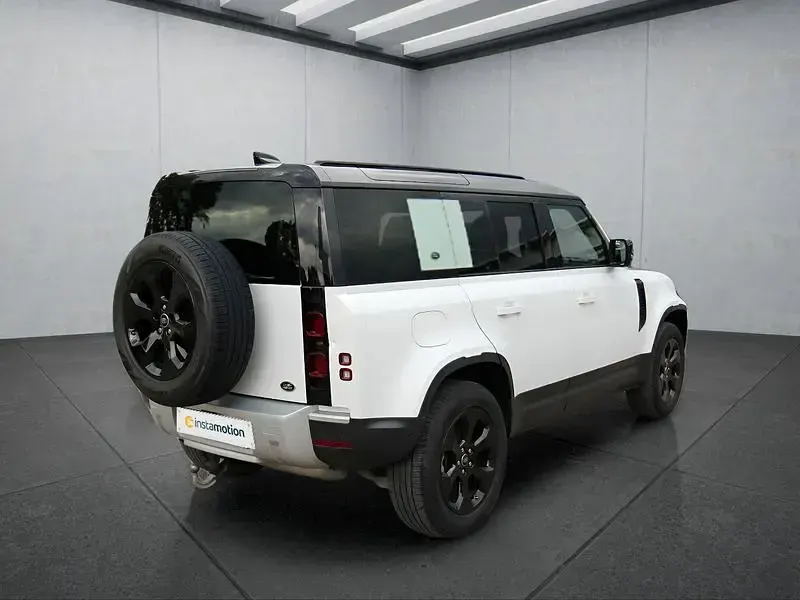 Gebraucht Land Rover Defender 241 PS (177 kW) 2020 Weiß SUV