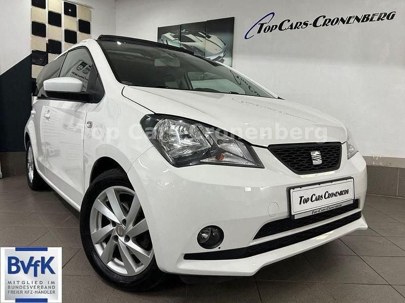 Weiß Gebraucht 2012 Seat Mii Style Kleinwagen | 9.450 € (Fairer Preis) - Bild 1/4