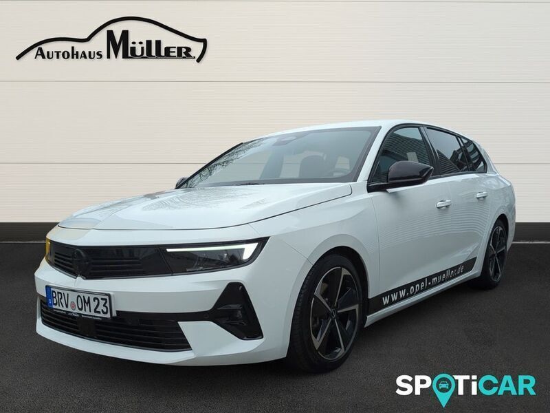 Arktisweiß Gebraucht 2024 Opel Astra Kombi | 26.718 € (Fairer Preis) - Bild 1/4