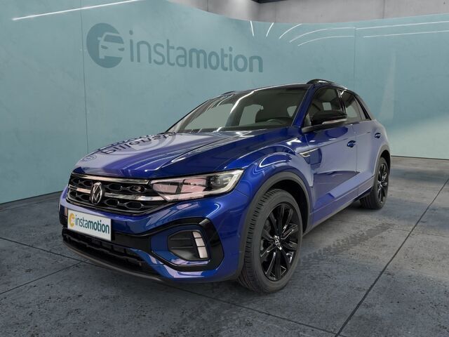 Gebraucht VW T-Roc Style 150 PS (110 kW) 2023 Blau SUV