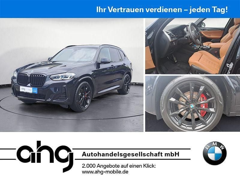 Schwarz Gebraucht 2024 BMW X3 Performance SUV | 59.820 € (Guter Preis) - Bild 1/4