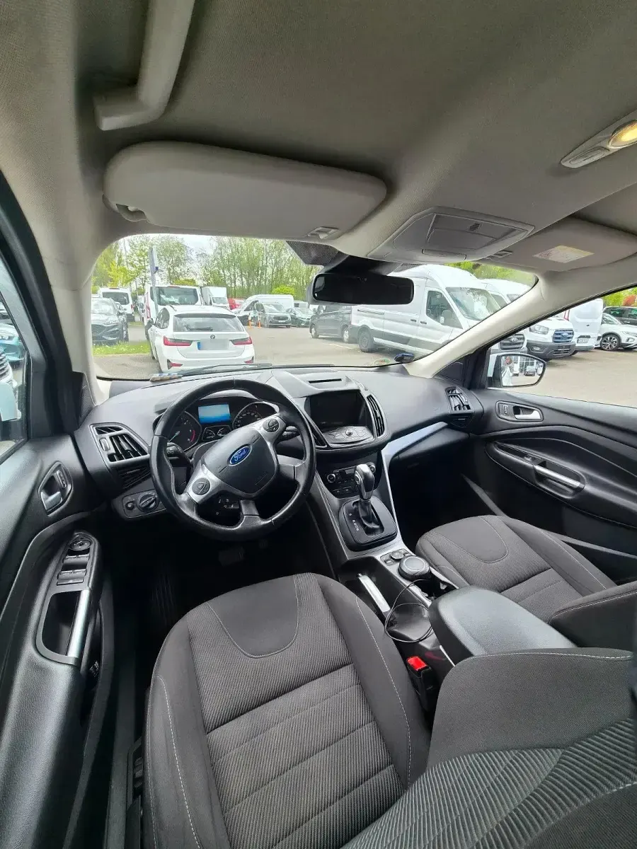 Usata Ford Kuga 150 CV (110 kW) 2016 Bianco SUV