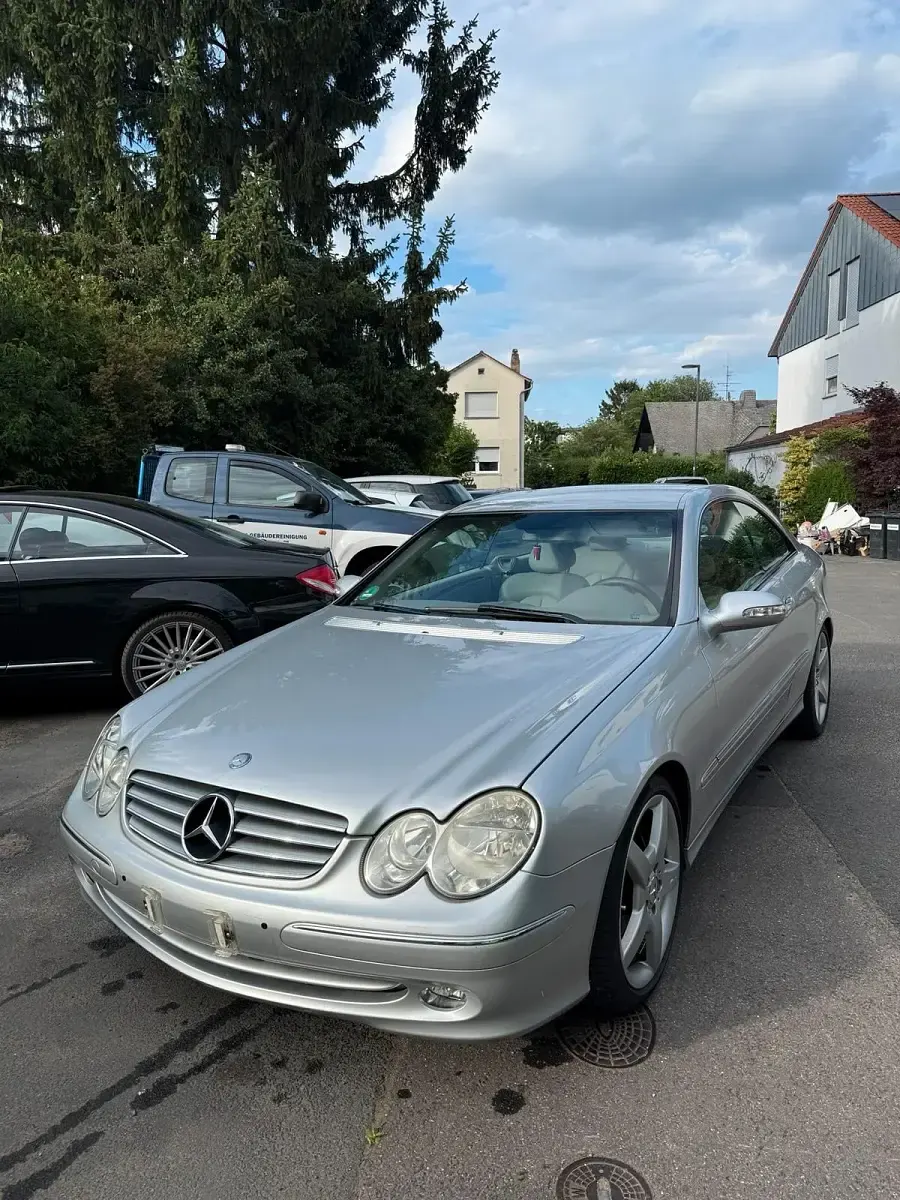 Gebraucht Mercedes CLK320 AMG 220 PS (161 kW) 2004 Grau Coupé