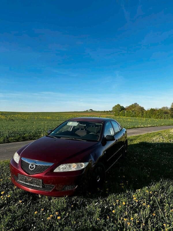 Rot Gebraucht 2007 Mazda 6 Limousine | 850 € (Guter Preis) - Bild 1/4