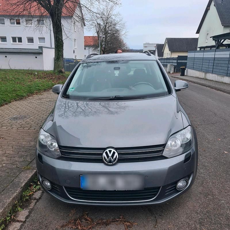 Grau Gebraucht 2013 VW Golf VII Kombi | 5.300 € (Superpreis) - Bild 1/4