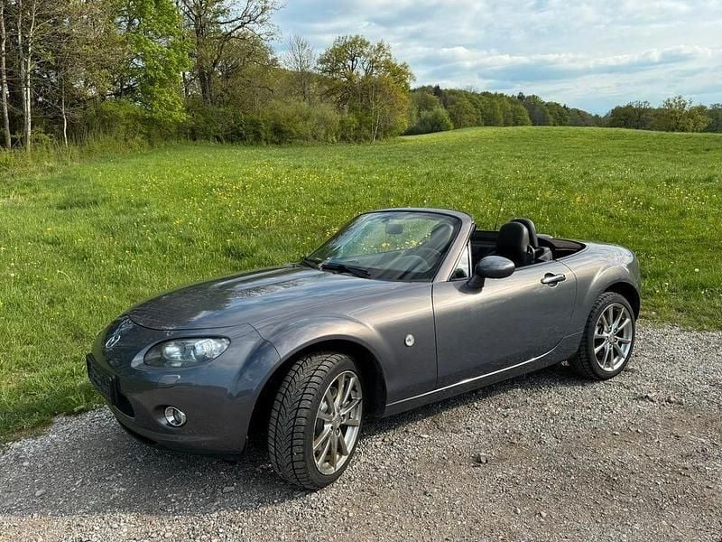 Grau Gebraucht 2008 Mazda MX5 Emotion Cabrio | 6.300 € (Fairer Preis) - Bild 1/4