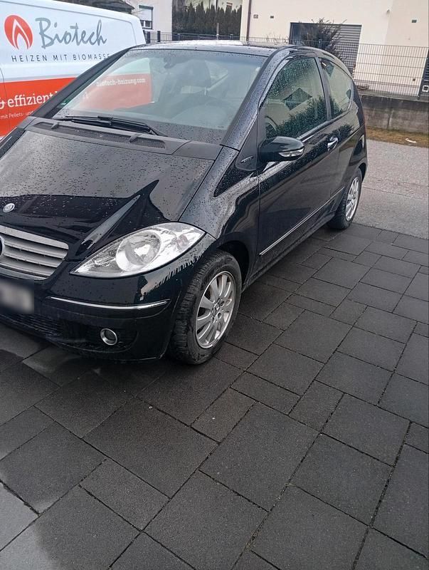 Gebraucht Mercedes A170 115 PS (84 kW) 2005 Schwarz Kleinwagen