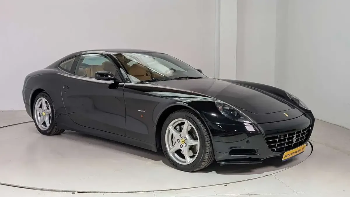 Gebraucht Ferrari 612 540 PS (397 kW) 2006 Nero ds 1250 Coupé