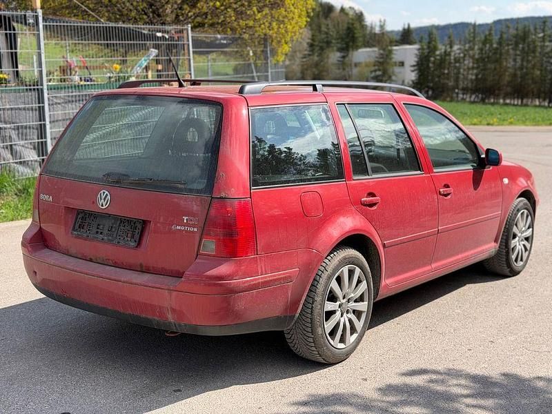 Gebraucht VW Bora 116 PS (85 kW) 2001 Rot Kombi
